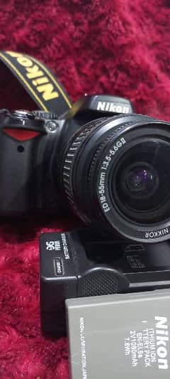 Nikon D40 With 18-55 Lens