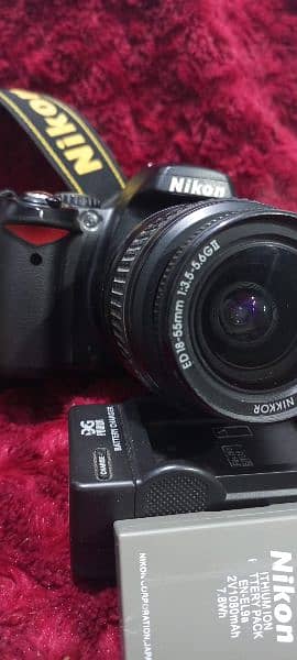 Nikon D40 With 18-55 Lens 0