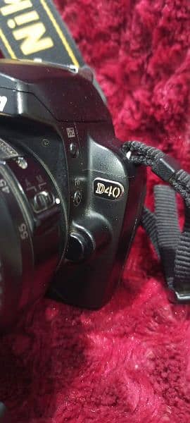 Nikon D40 With 18-55 Lens 2