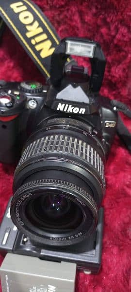 Nikon D40 With 18-55 Lens 3