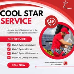 AC service/ inverter Ac kit repair/Ac fitting/coil repair & gas charge
