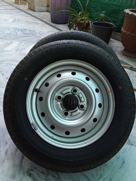 Dunlop SP10 Tires 6