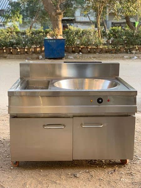 stainless steel karahi fryer 3