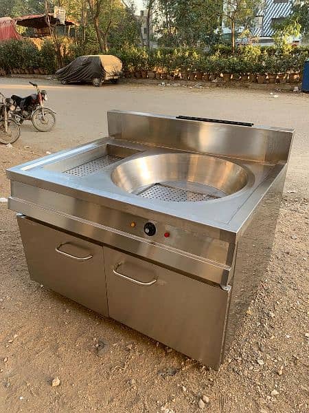 stainless steel karahi fryer 4