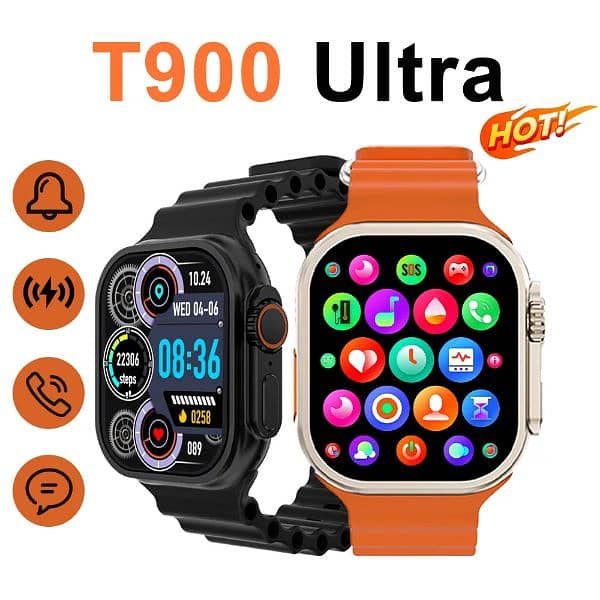 T900 Ultra Smart Watch 2.09 BIG Screen 0