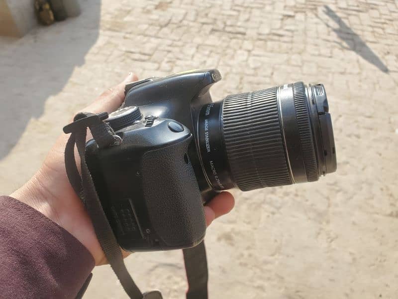 Canon 600D with 55mm lens 3