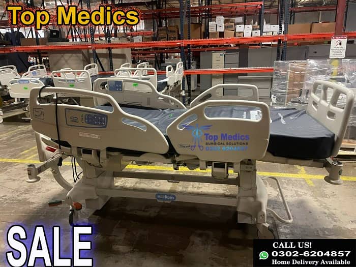 HOSPITAL BED ELECTRIC BED MEDICAL BED SURGICAL BED PATIENT BED 2