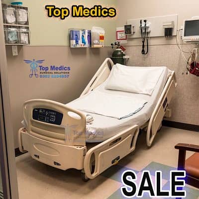 HOSPITAL BED ELECTRIC BED MEDICAL BED SURGICAL BED PATIENT BED 4