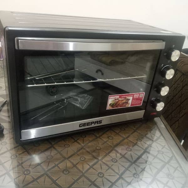 Electric oven 4