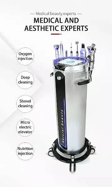Haydra Facial Machine 7 in 1 to 12 in 1 Stock Available 0