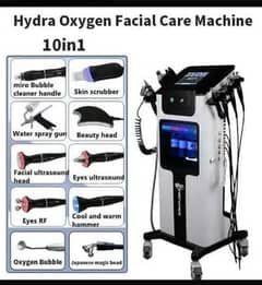 Haydra Facial Machine 7 in 1 to 12 in 1 Stock Available