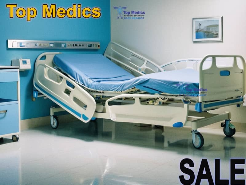 Hospital Beds , Patient Bed | Medical Bed , Electrical Patient Bed 10