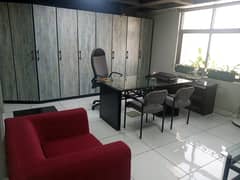 Furnished Office Available for Rent