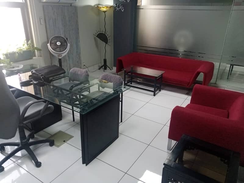 Furnished Office Available for Rent 1