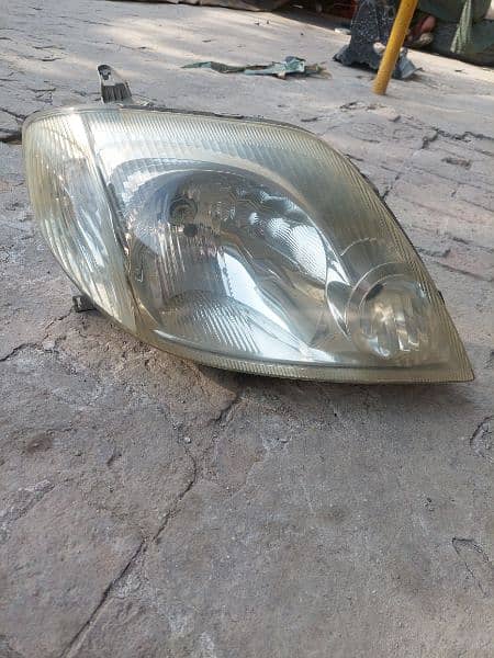 corolla X 2002 genuine head light right side available for sale 1