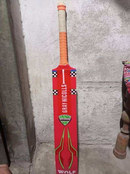 new cricket bat . . . 10 by 10 condition 2