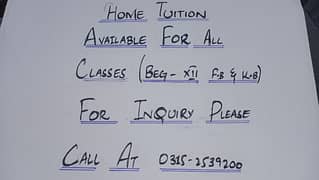 Tuition