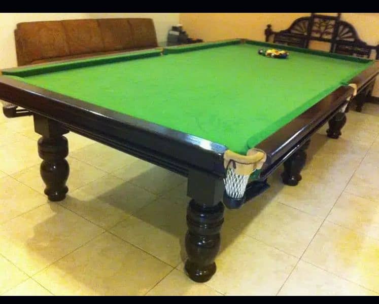 Professional Pool Table / Snooker / Billiard 7