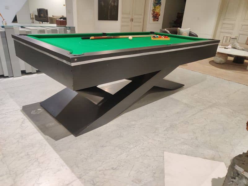 Professional Pool Table / Snooker / Billiard 11