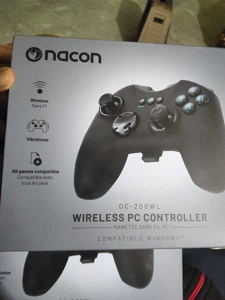 box pack nacon gaming pc remote 0