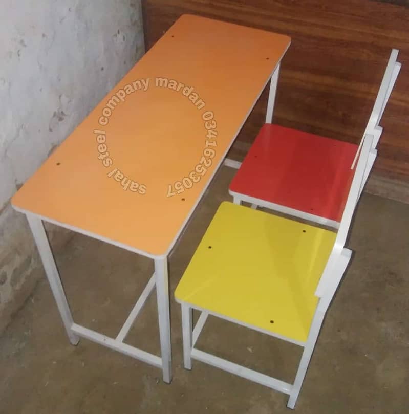 school chairs / chairs / college chairs / desk / bench / office table 8