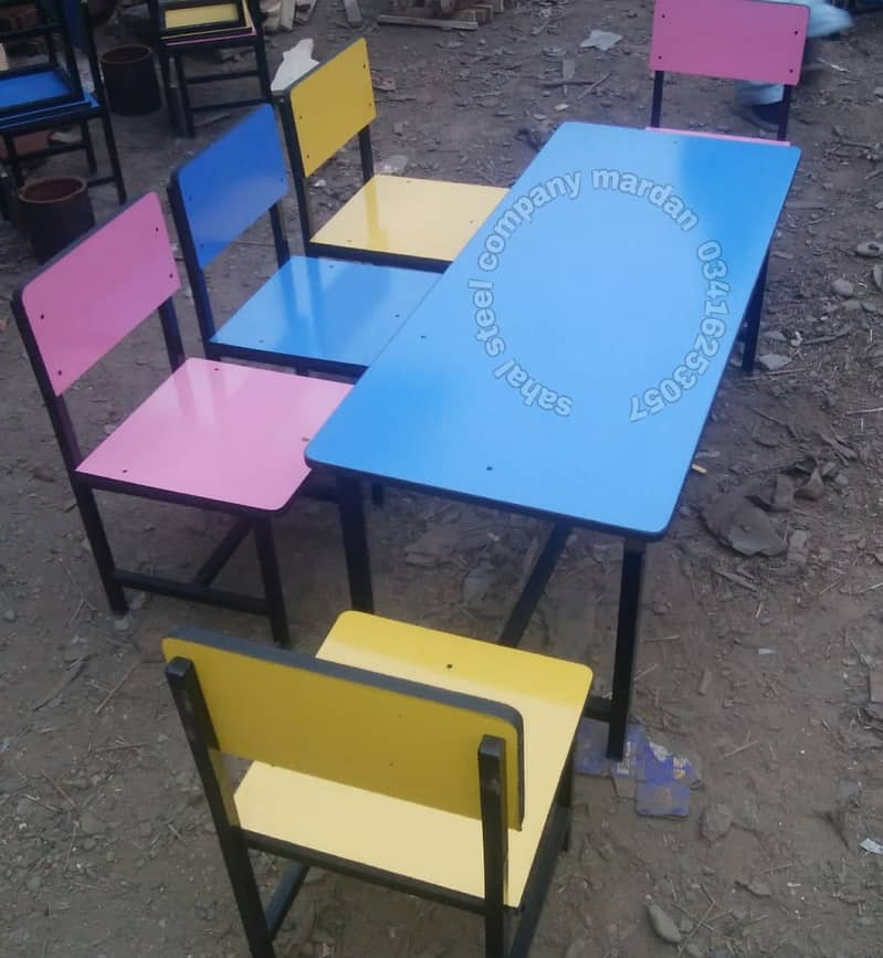 school chairs / chairs / college chairs / desk / bench / office table 11
