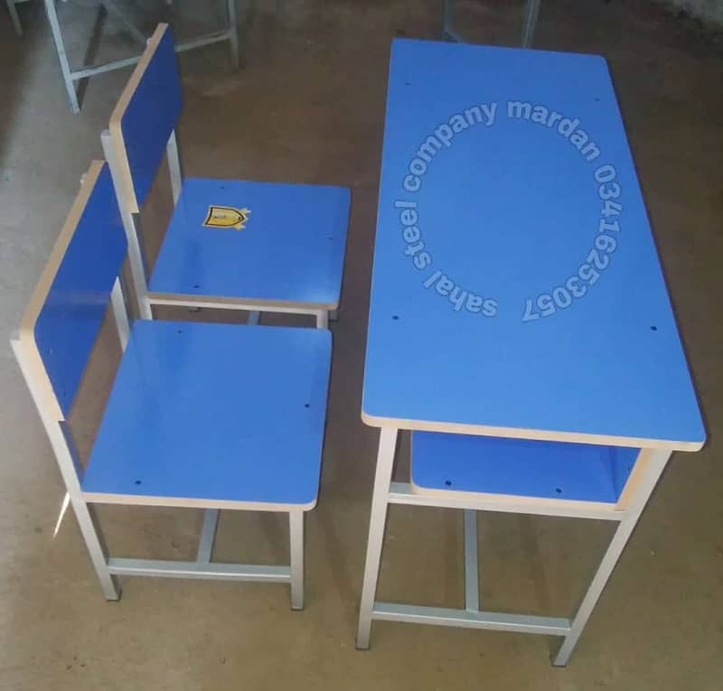 school chairs / chairs / college chairs / desk / bench / office table 12