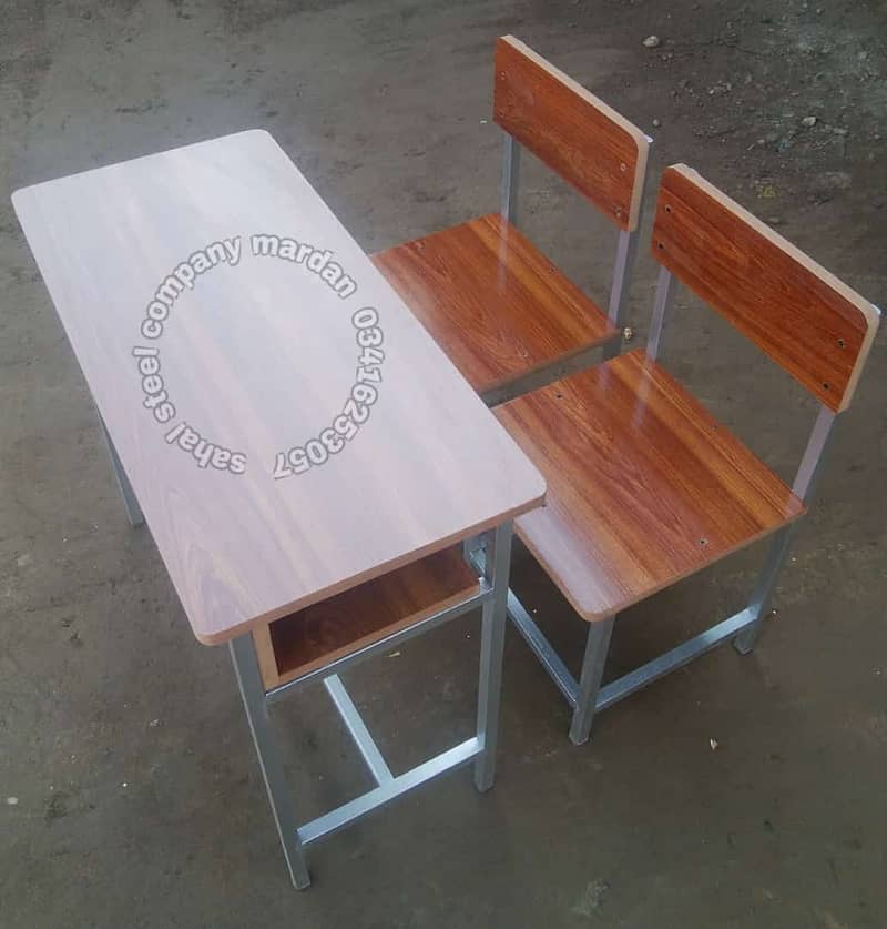 school chairs / chairs / college chairs / desk / bench / office table 14