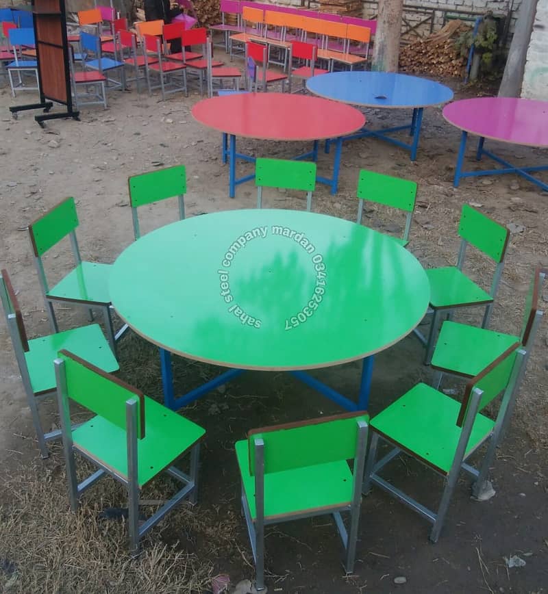 school chairs / chairs / college chairs / desk / bench / office table 9