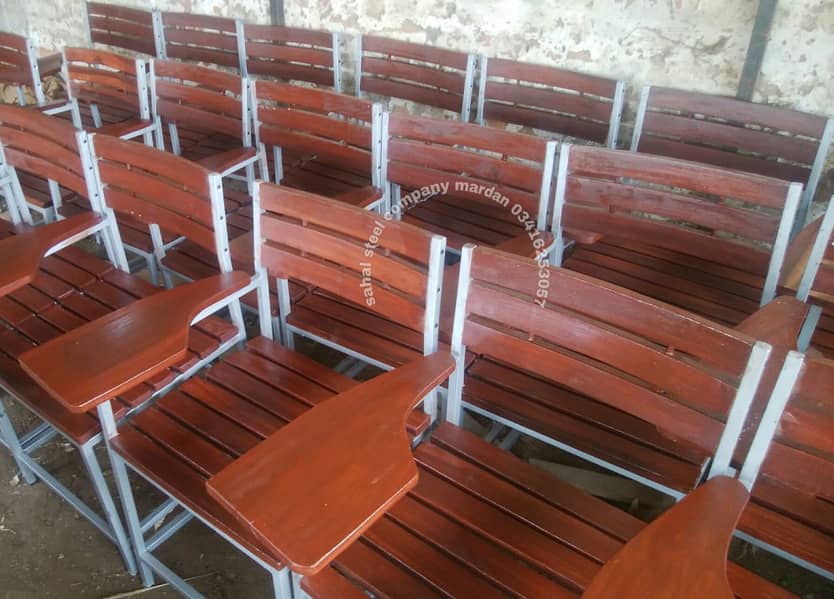 school chairs / chairs / college chairs / desk / bench / office table 18