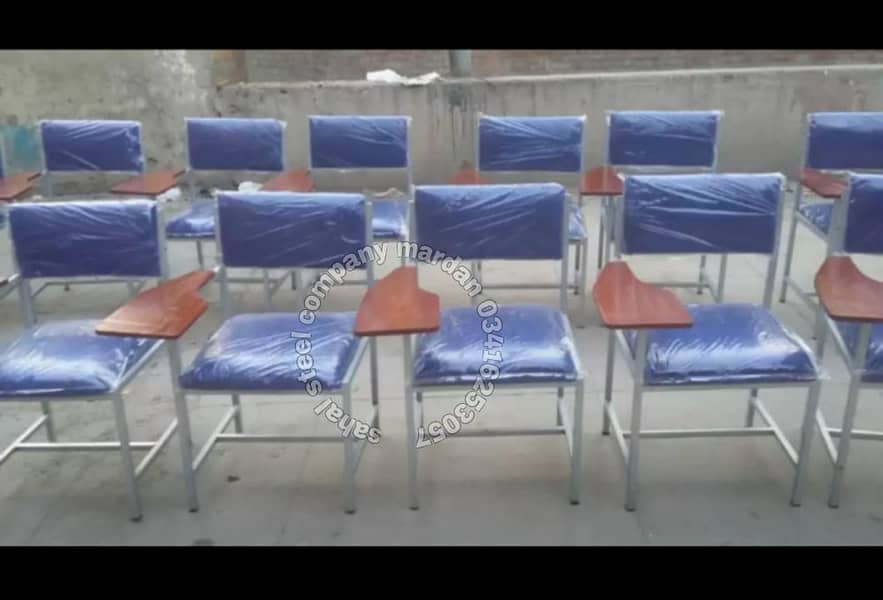 school chairs / chairs / college chairs / desk / bench / office table 10