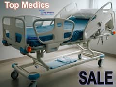 Electric Adjustable Medical Patient Bed Electric ICU Hospital Bed