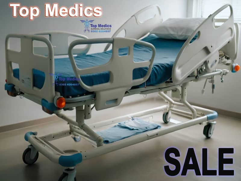 Hospital Bed | Patient Bed | Medical Bed | Electrical Patient Bed 5
