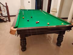 Snooker Table 5/10 size 1" Marble Dico Paint 0