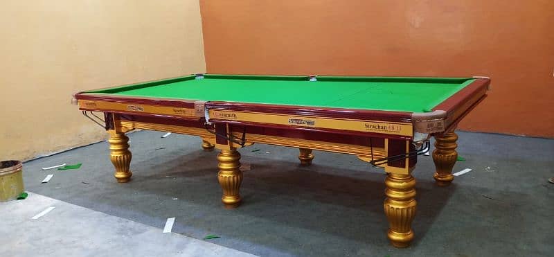 Snooker Table 5/10 size 1" Marble Dico Paint 3