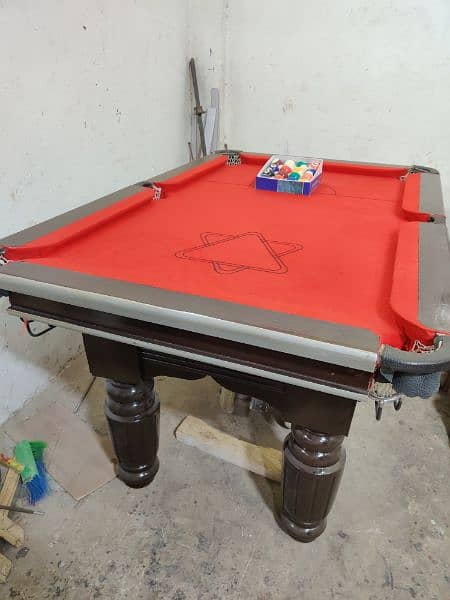 Snooker Table 5/10 size 1" Marble Dico Paint 5