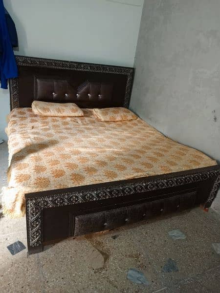 Bed with Mattress 1
