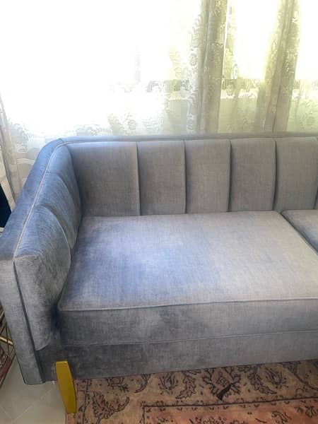 interwood mid grey sofa 3 seater 5