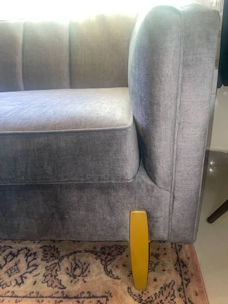 interwood mid grey sofa 3 seater 6
