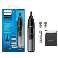 Nose trimmer series 3000
Nose, ear & eyebrow trimmer