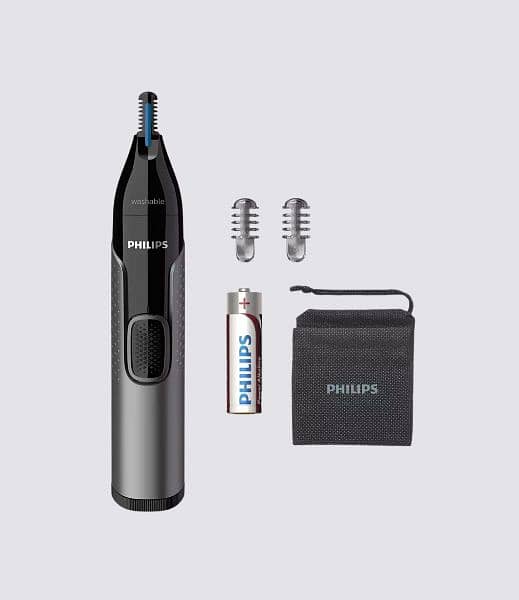 Nose trimmer series 3000
Nose, ear & eyebrow trimmer 1