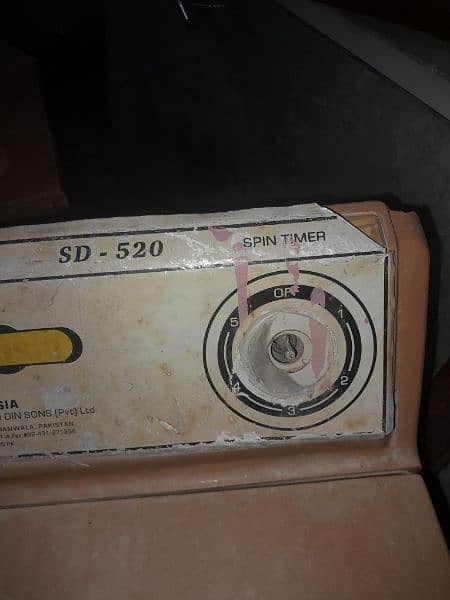 dryer machine super Asia sd-520 1