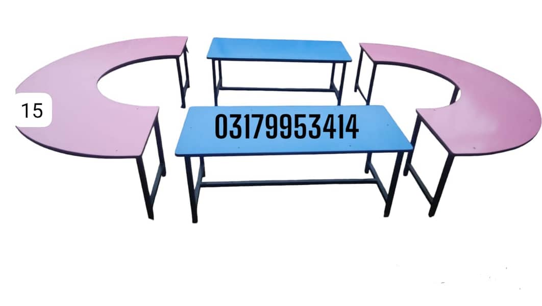 school chairs / chairs / college chairs / desk / bench / office table 1