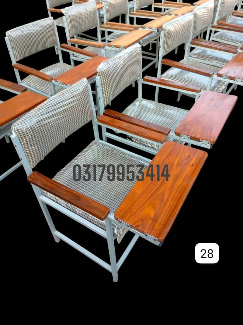school chairs / chairs / college chairs / desk / bench / office table 9