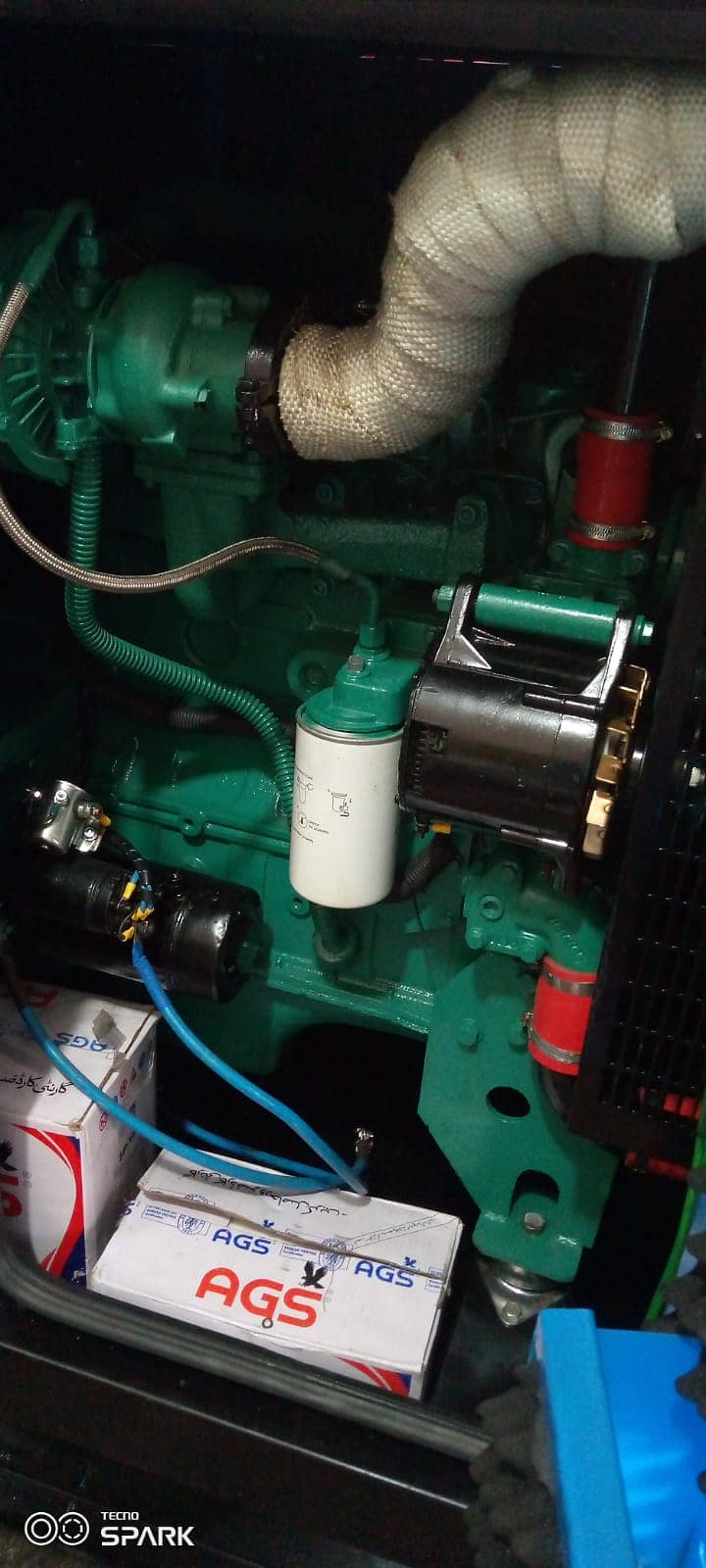 Generator 60KVA Cummins Slightly Used Generator 2