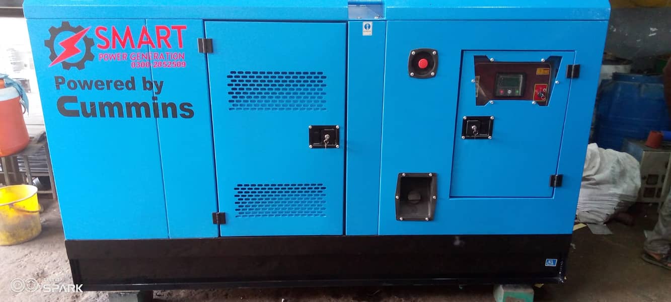 Generator 60KVA Cummins Slightly Used Generator 3