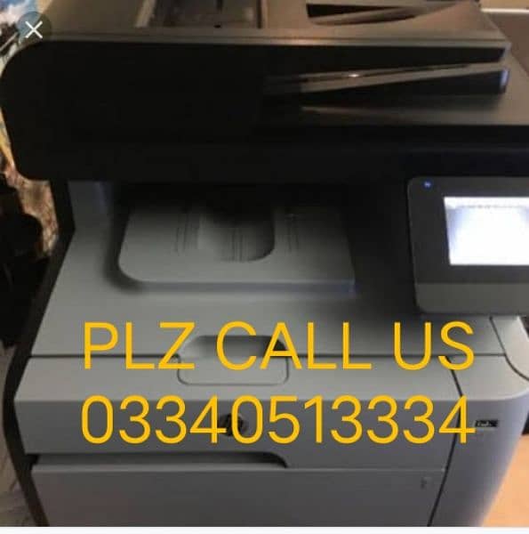 WIFI HP COLOR LASERJET ALL IN ONE M476 PRINTER, LOW PRICE NEAR ME 0