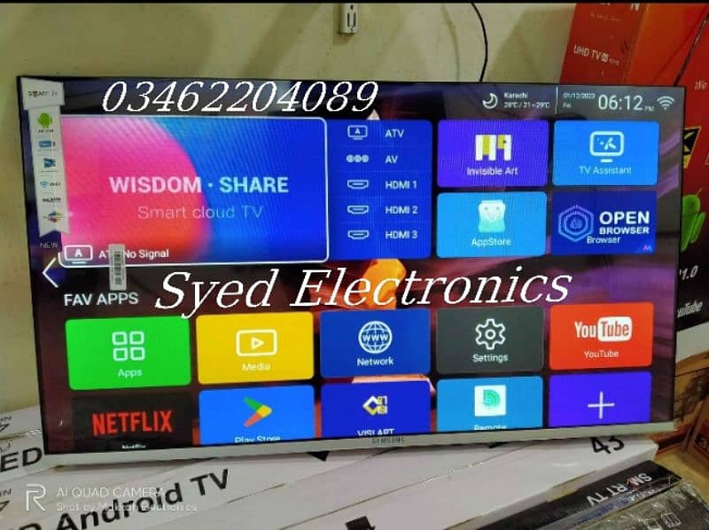 BIG OFFER 65" INCHES SAMSUNG ANDROID LED TV BEST QUALITY 2