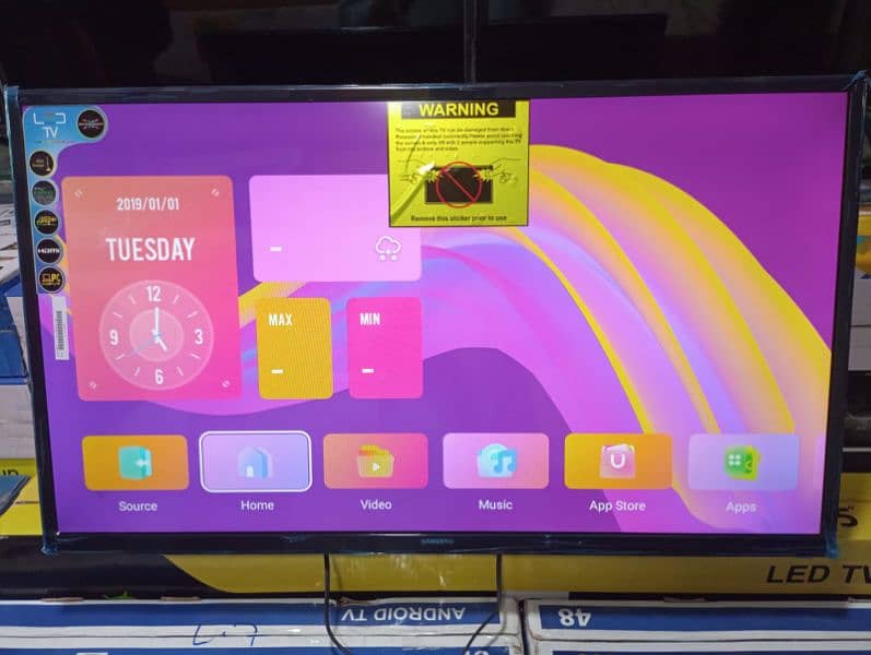 LIMITED OFFER BUY 32 INCH SAMSUNG ULTRA SHARP 4K ANDROID LED TV 3