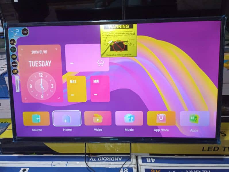 LIMITED OFFER BUY 32 INCH SAMSUNG ULTRA SHARP 4K ANDROID LED TV 4